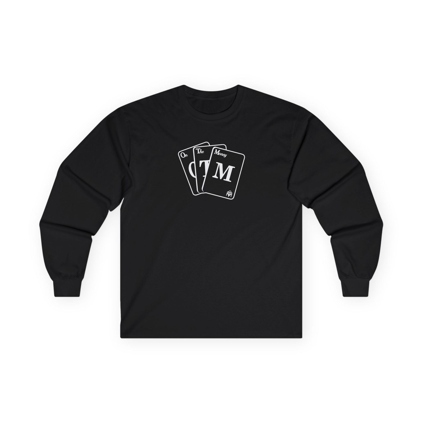 Otm Onthemoney Unisex Ultra Cotton Long Sleeve Tee