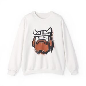 Yogscast Honeydew Pixel Unisex Heavy Blend™ Crewneck Sweatshirt