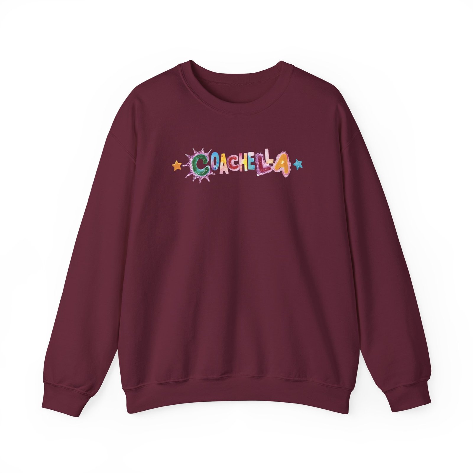 Coachella Geode Unisex Heavy Blend™ Crewneck Sweatshirt
