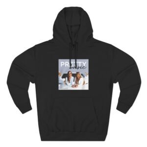 Pretty Basic Three-Panel Fleece Hoodie