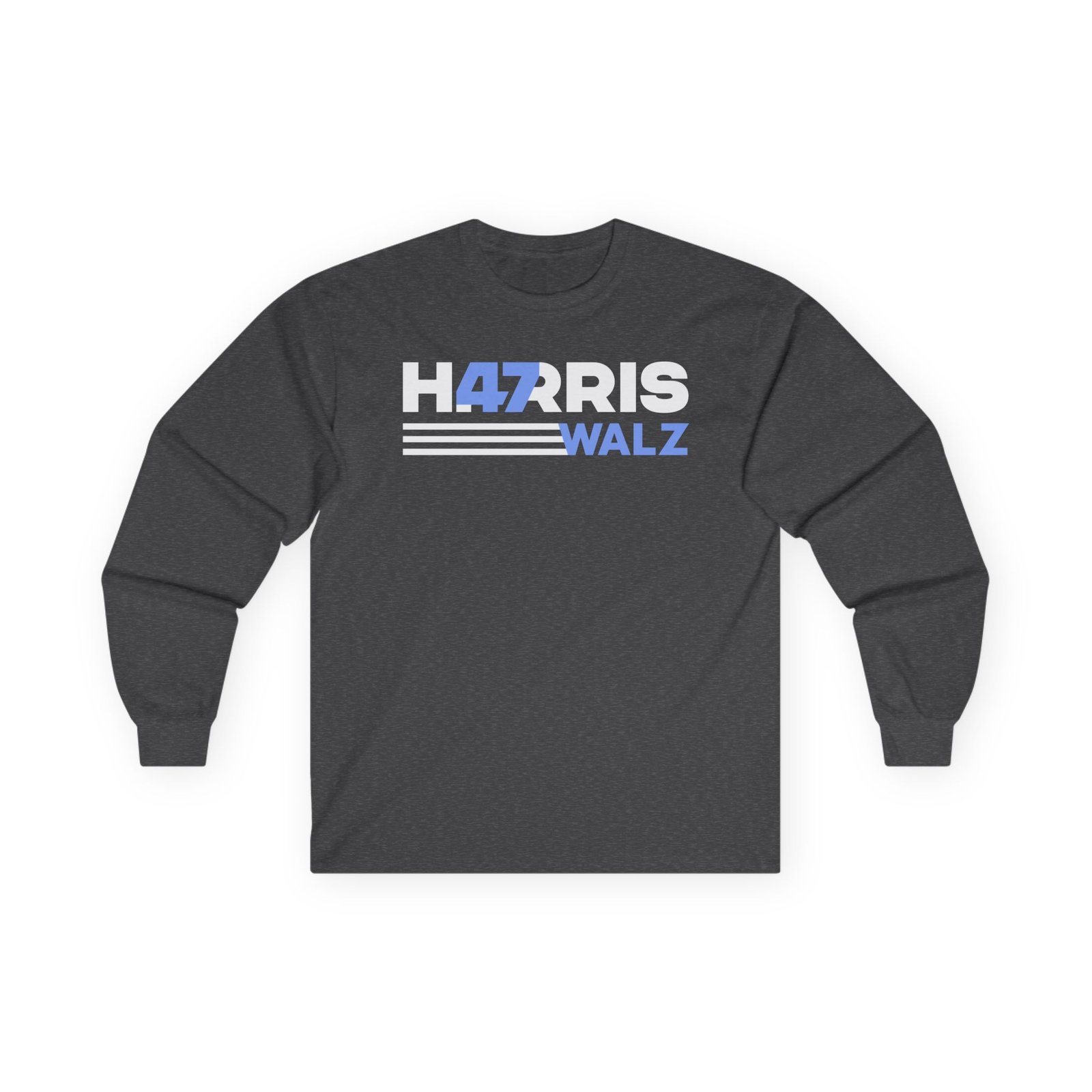 Harris Walz Unisex Ultra Cotton Long Sleeve Tee