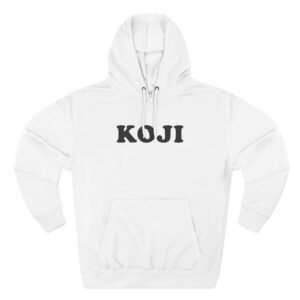 Koji Three-Panel Fleece Hoodie
