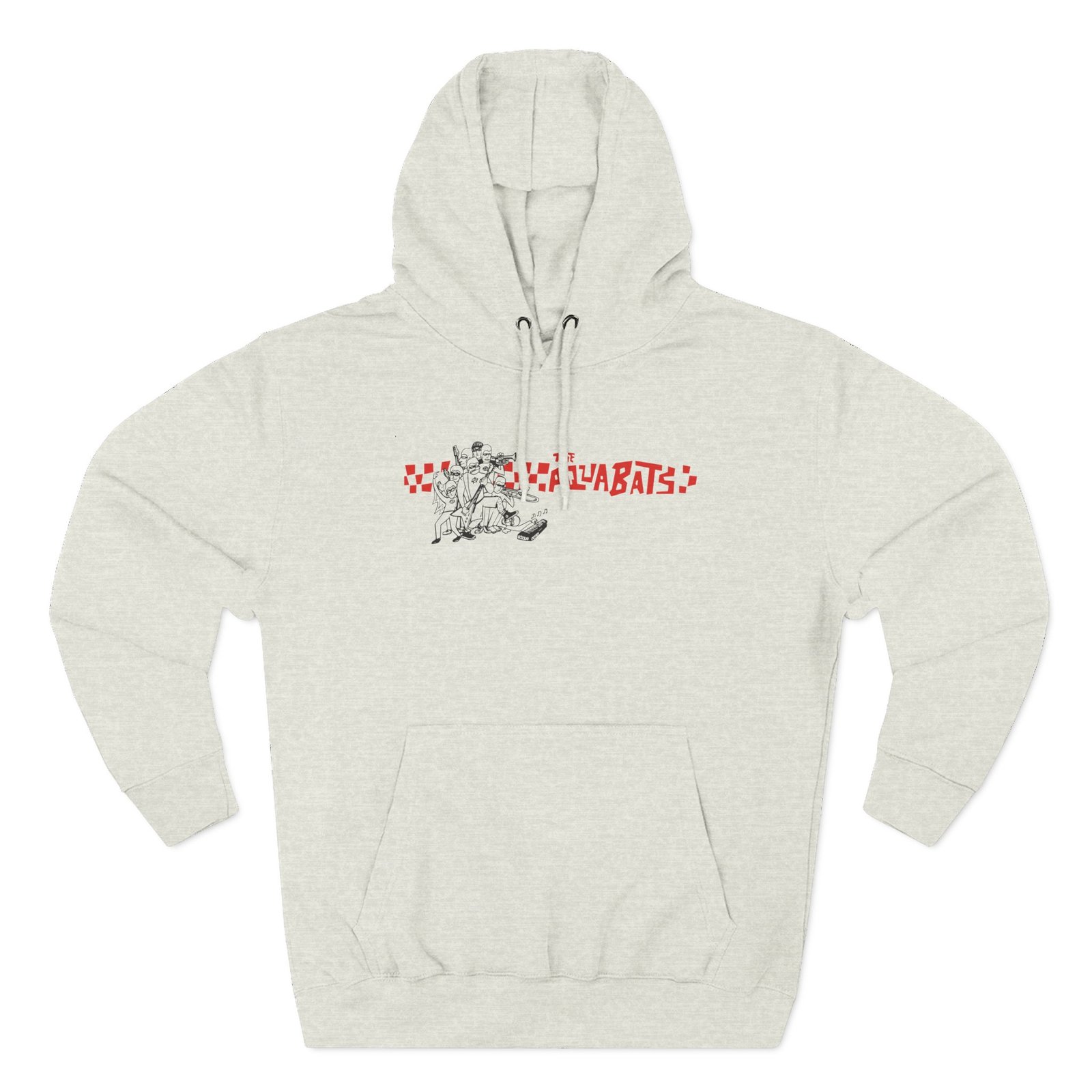 The Aquabats Baseball Three-Panel Fleece Hoodie