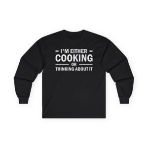 Cooking Unisex Ultra Cotton Long Sleeve Tee