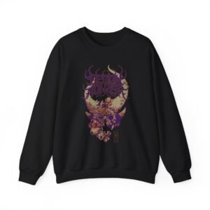 Demon Hunter Silence the World Unisex Heavy Blend™ Crewneck Sweatshirt