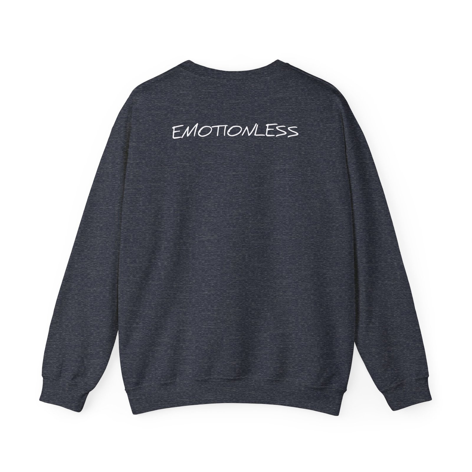 Cooper Noriega Emotionless Unisex Heavy Blend™ Crewneck Sweatshirt