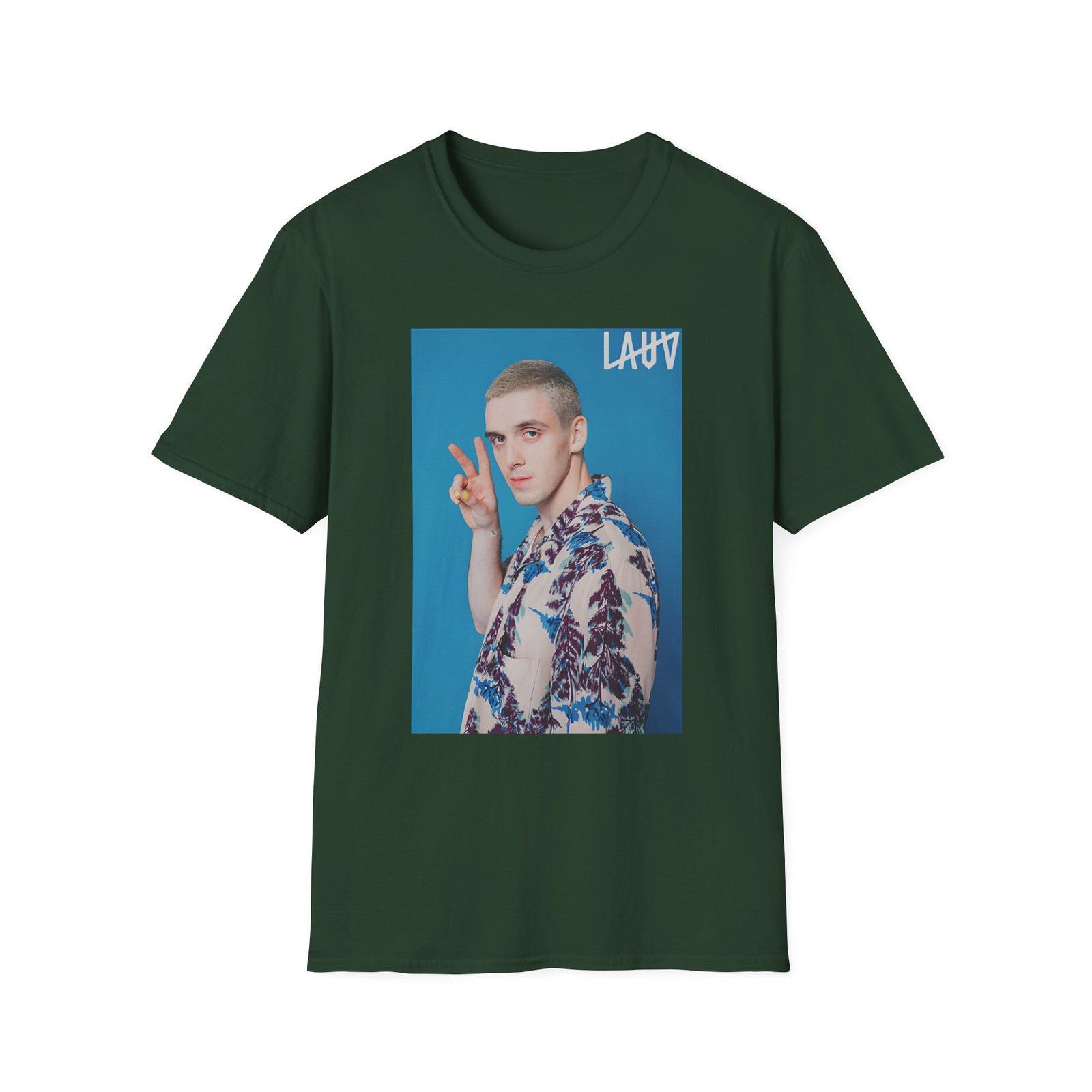 Lauv Unisex Softstyle T-Shirt