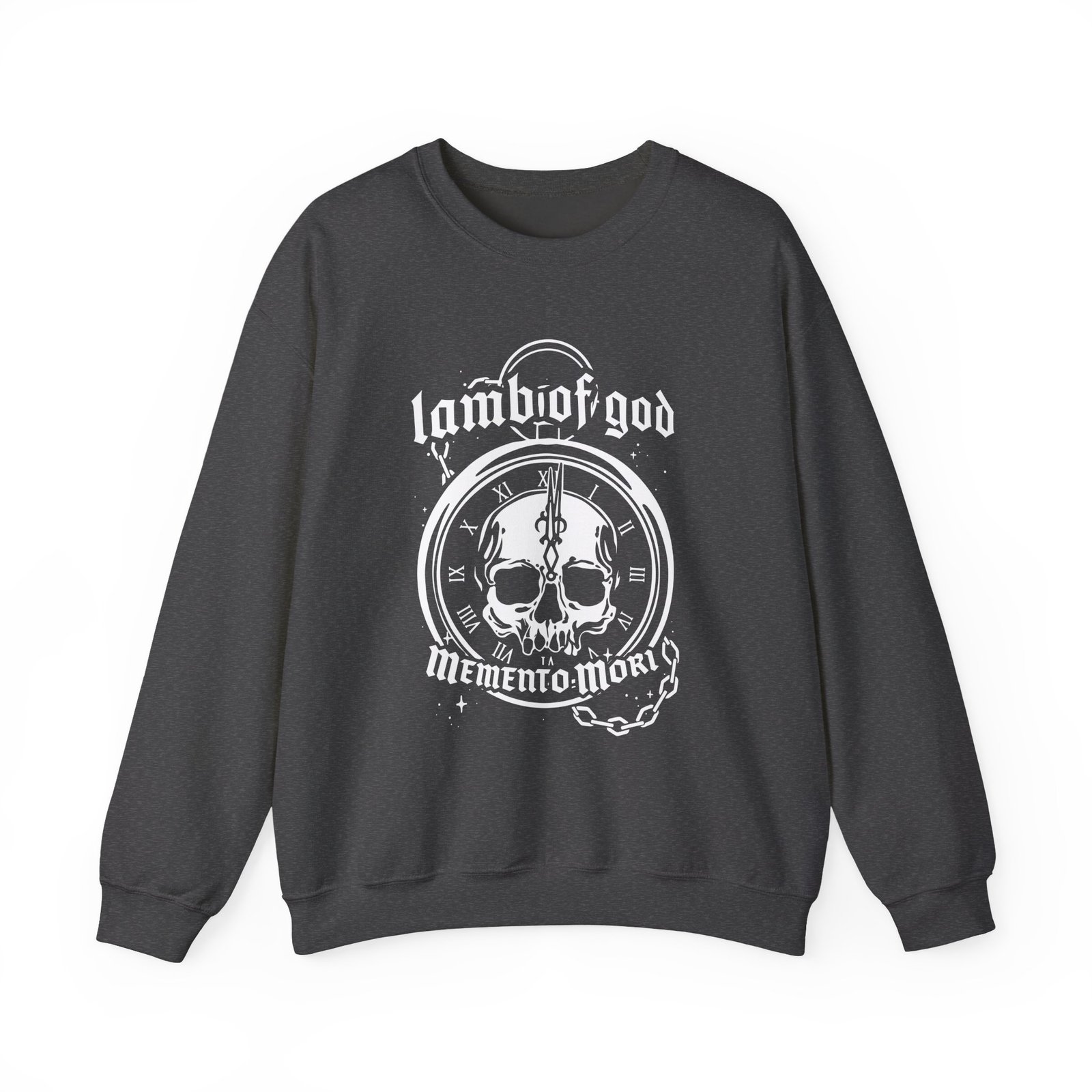 Lamb of God Memento Mori Unisex Heavy Blend™ Crewneck Sweatshirt
