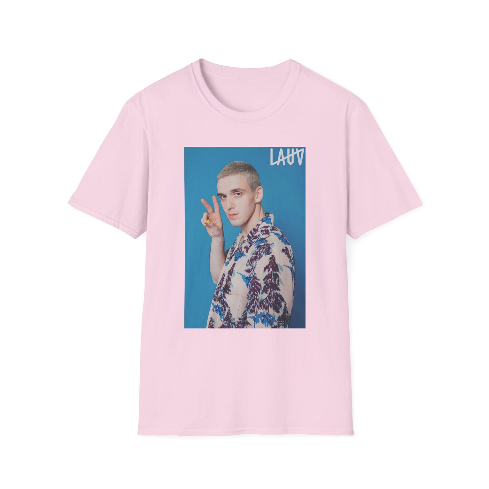 Lauv Unisex Softstyle T-Shirt