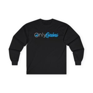 Dom Only Gains Unisex Ultra Cotton Long Sleeve Tee