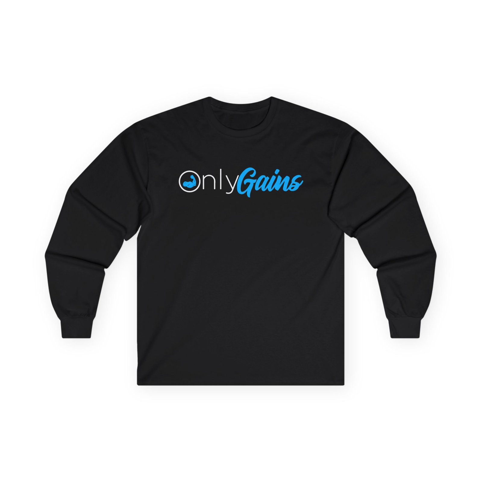 Dom Only Gains Unisex Ultra Cotton Long Sleeve Tee