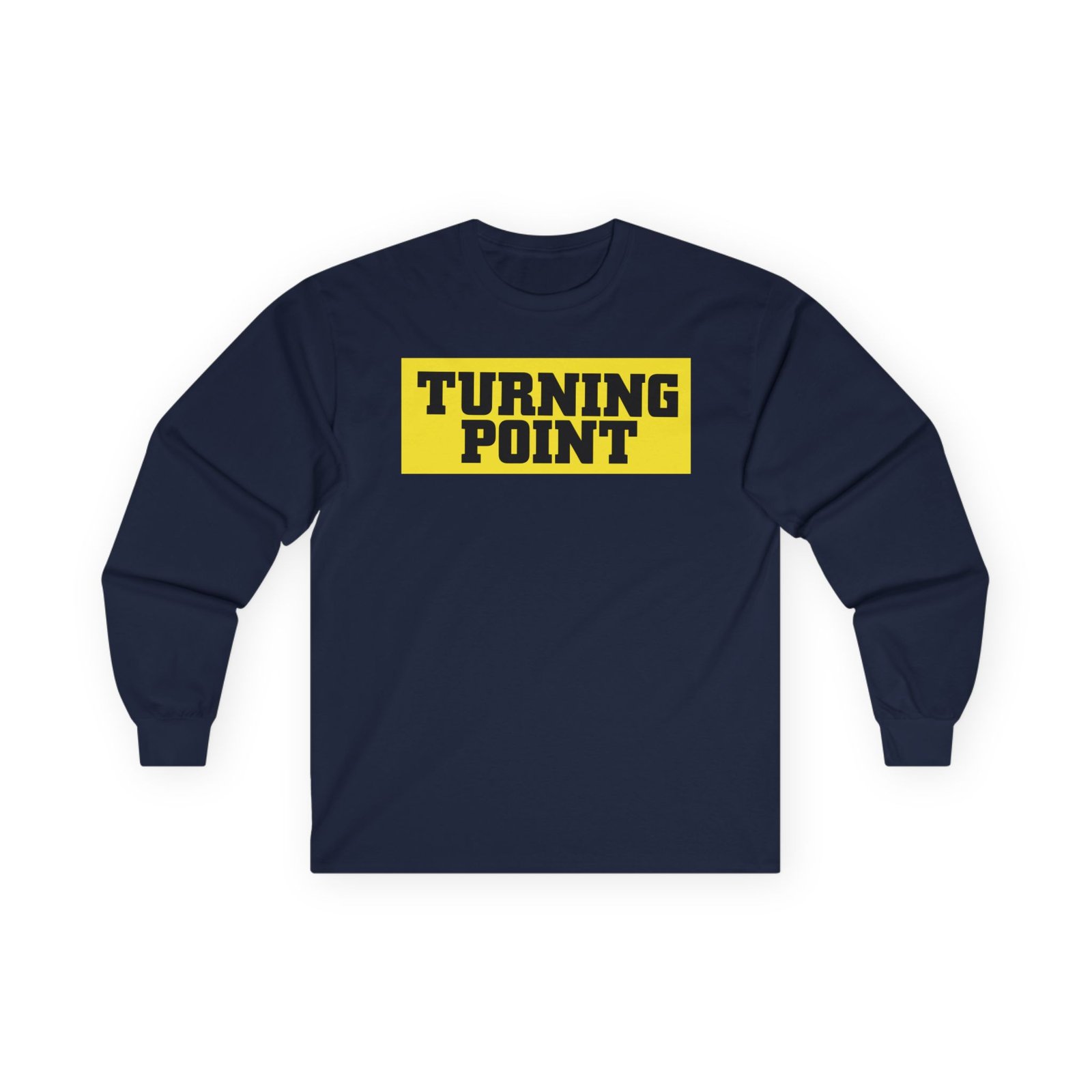 Turning Point Jump Unisex Ultra Cotton Long Sleeve Tee