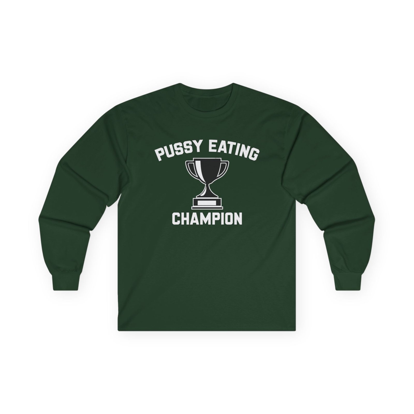 Danny Duncan Pussy Eating Champion Unisex Ultra Cotton Long Sleeve Tee