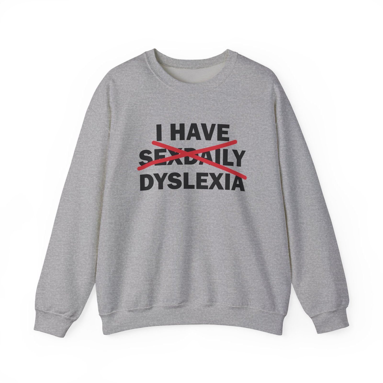 Danny Duncan I Have Sex Daily Unisex Heavy Blend™ Crewneck Sweatshirt