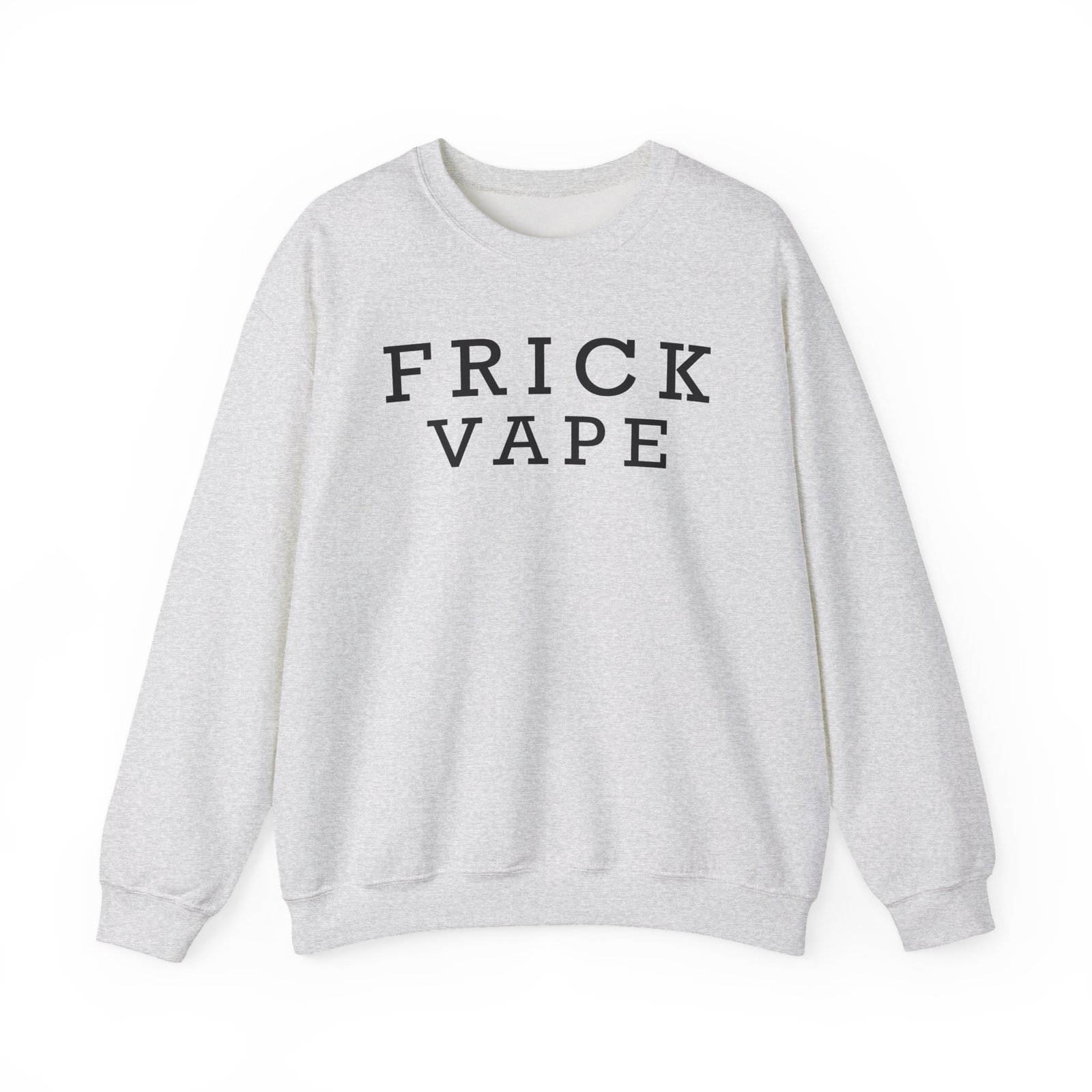 Ellie Zeiler Frick Vape Unisex Heavy Blend™ Crewneck Sweatshirt