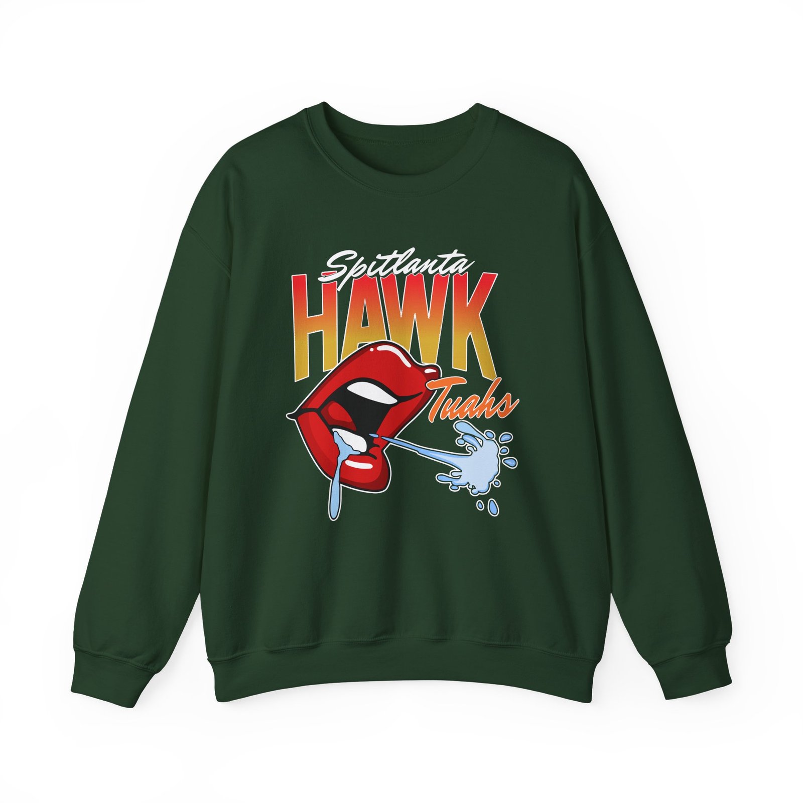 Hawk Tuah Unisex Heavy Blend™ Crewneck Sweatshirt