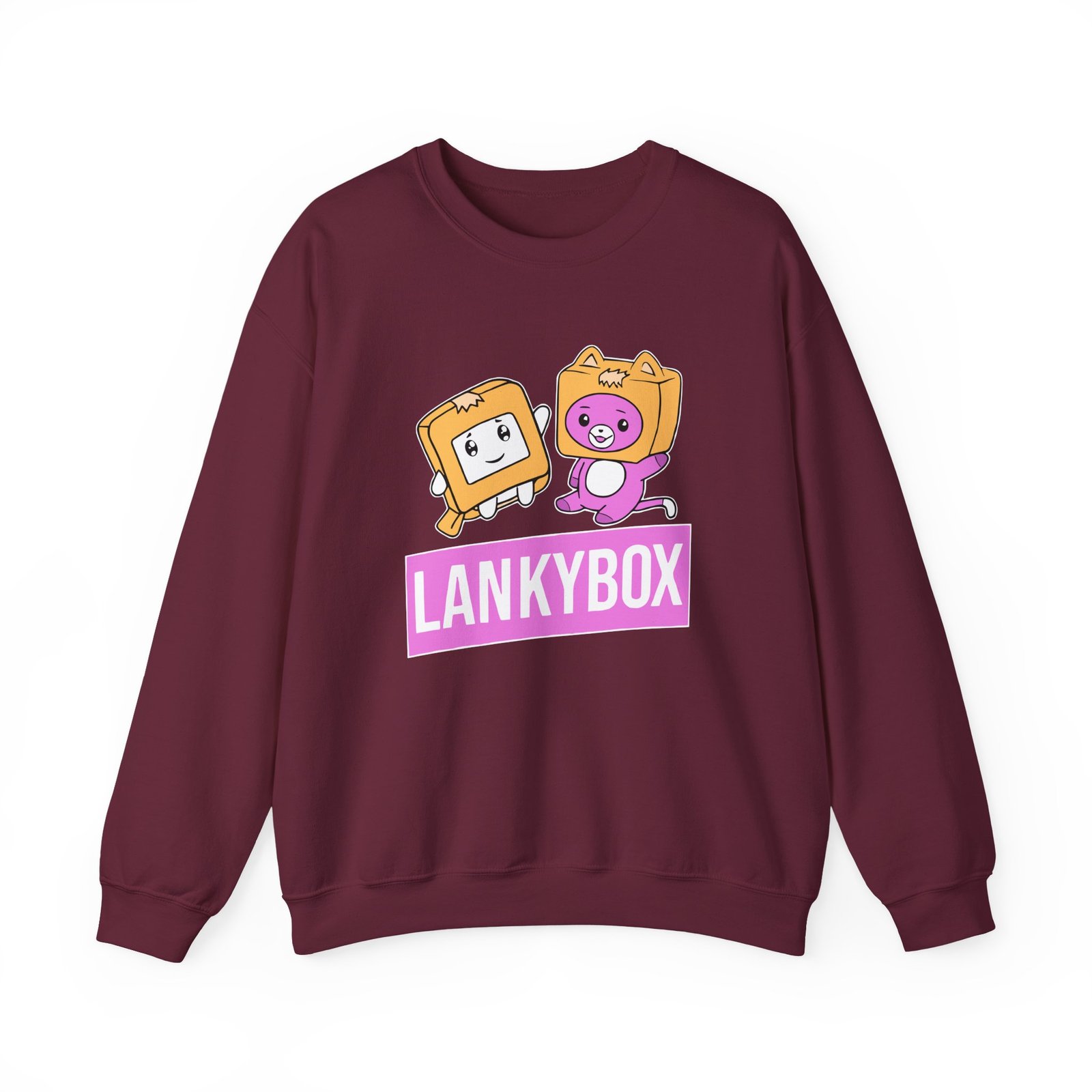 Lankybox Unisex Heavy Blend™ Crewneck Sweatshirt