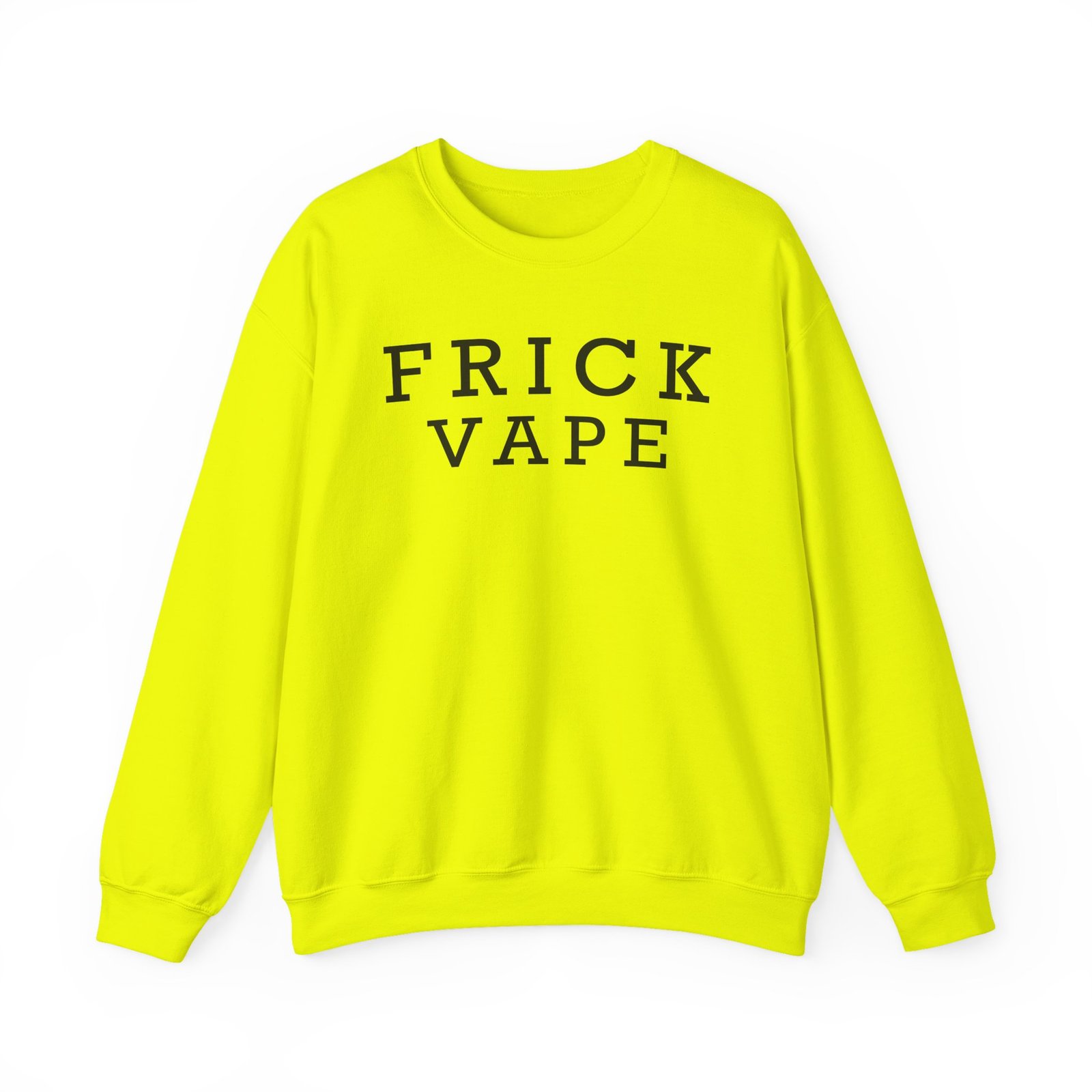Ellie Zeiler Frick Vape Unisex Heavy Blend™ Crewneck Sweatshirt