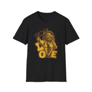 BML One Love Unisex Softstyle T-shirt