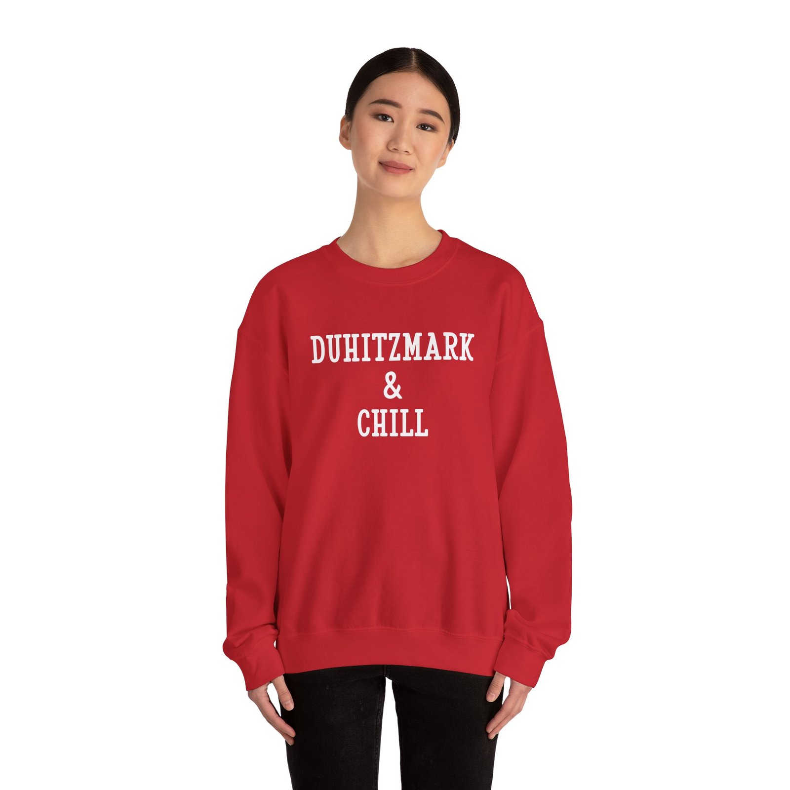Duhitzmark Unisex Heavy Blend™ Crewneck Sweatshirt