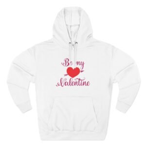 Valentines Day Three-panel Fleece Hoodie