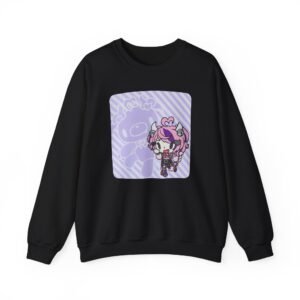 Ironmouse X Gloomy Bear Unisex Heavy Blend™ Crewneck Sweatshirt