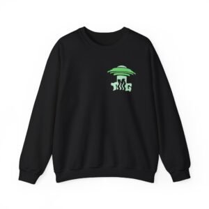 Trillionaire Mindset Abduction Unisex Heavy Blend™ Crewneck Sweatshirt