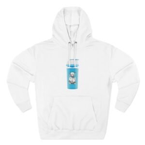 Tectone Three-Panel Fleece Hoodie