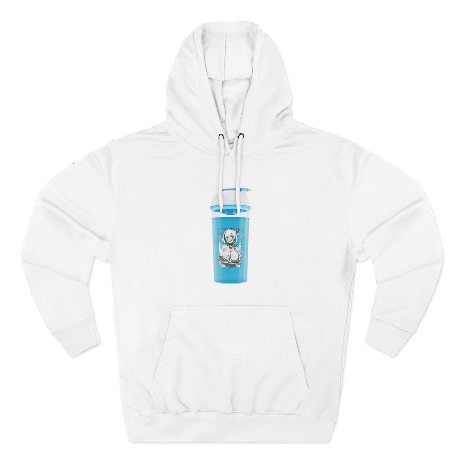 Tectone Three-Panel Fleece Hoodie