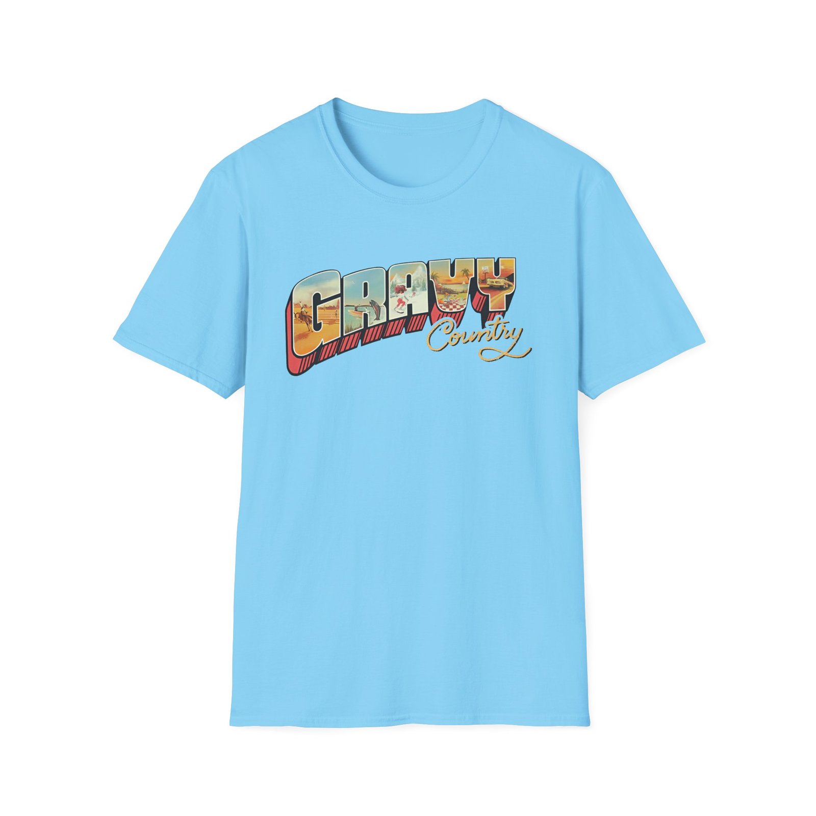 Yung Gravy Country Unisex Softstyle T-Shirt