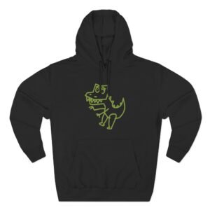 Maximum Three-Panel Fleece Hoodie