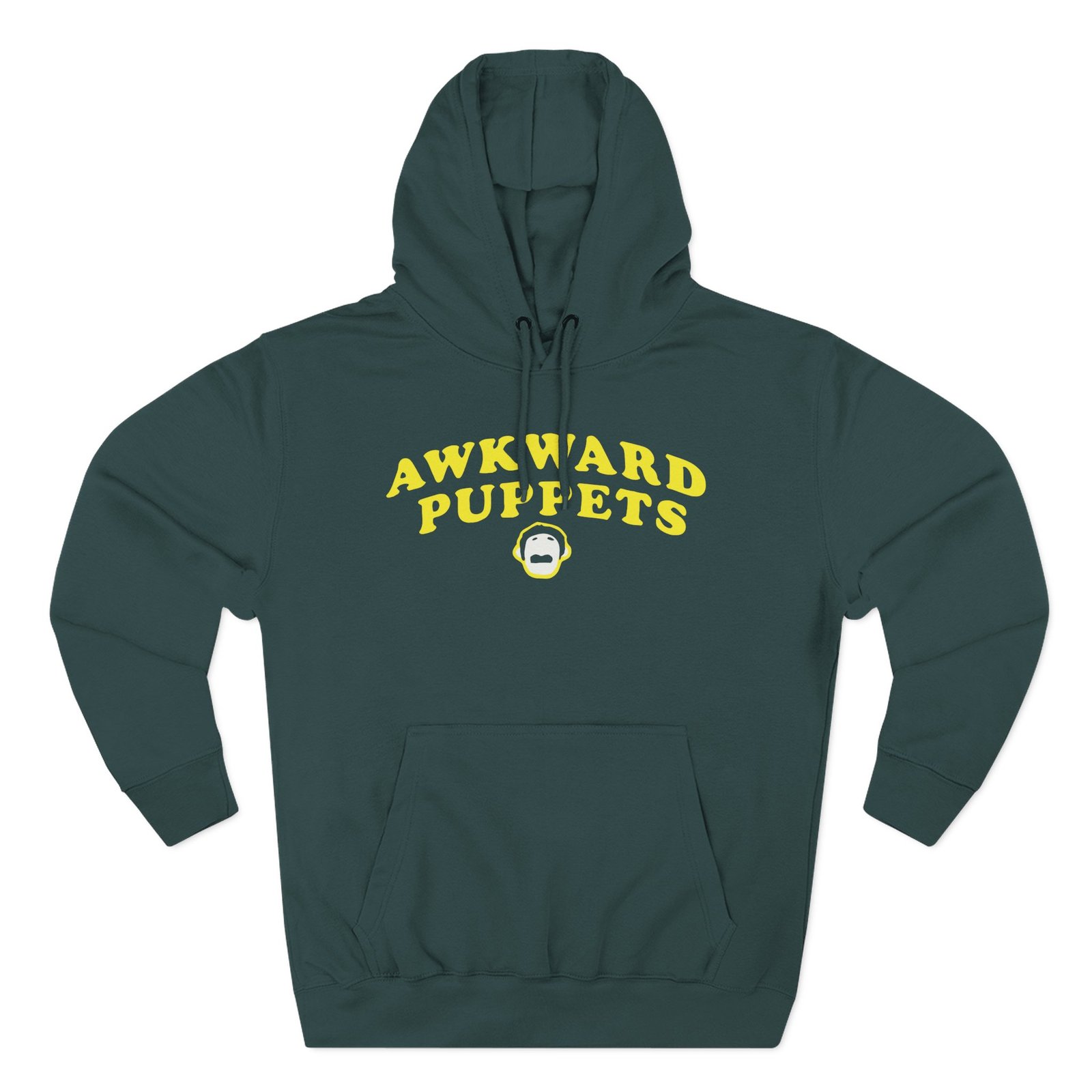 Anwar Jibawi Three-Panel Fleece Hoodie