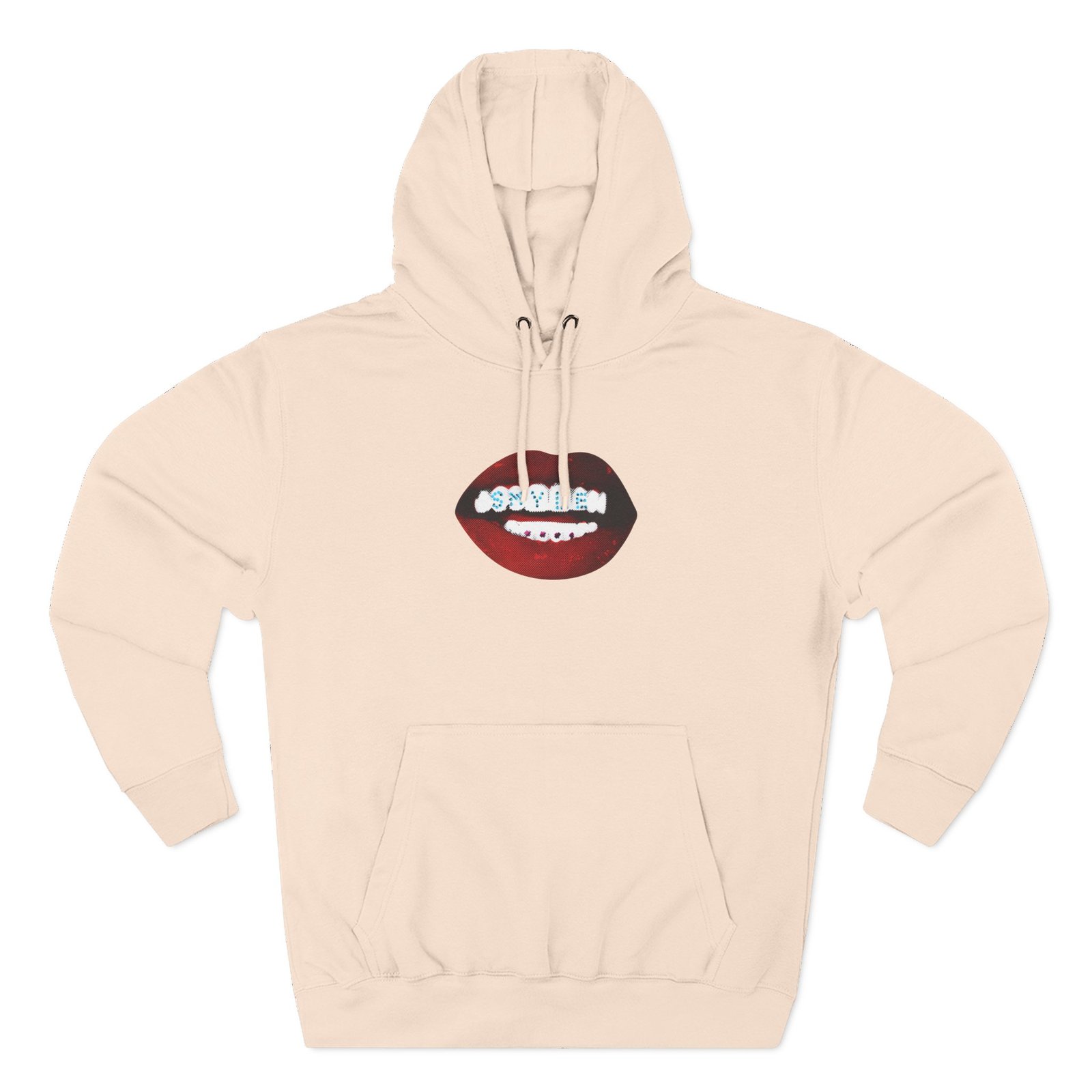 Kyle Smyle Again Three-Panel Fleece Hoodie