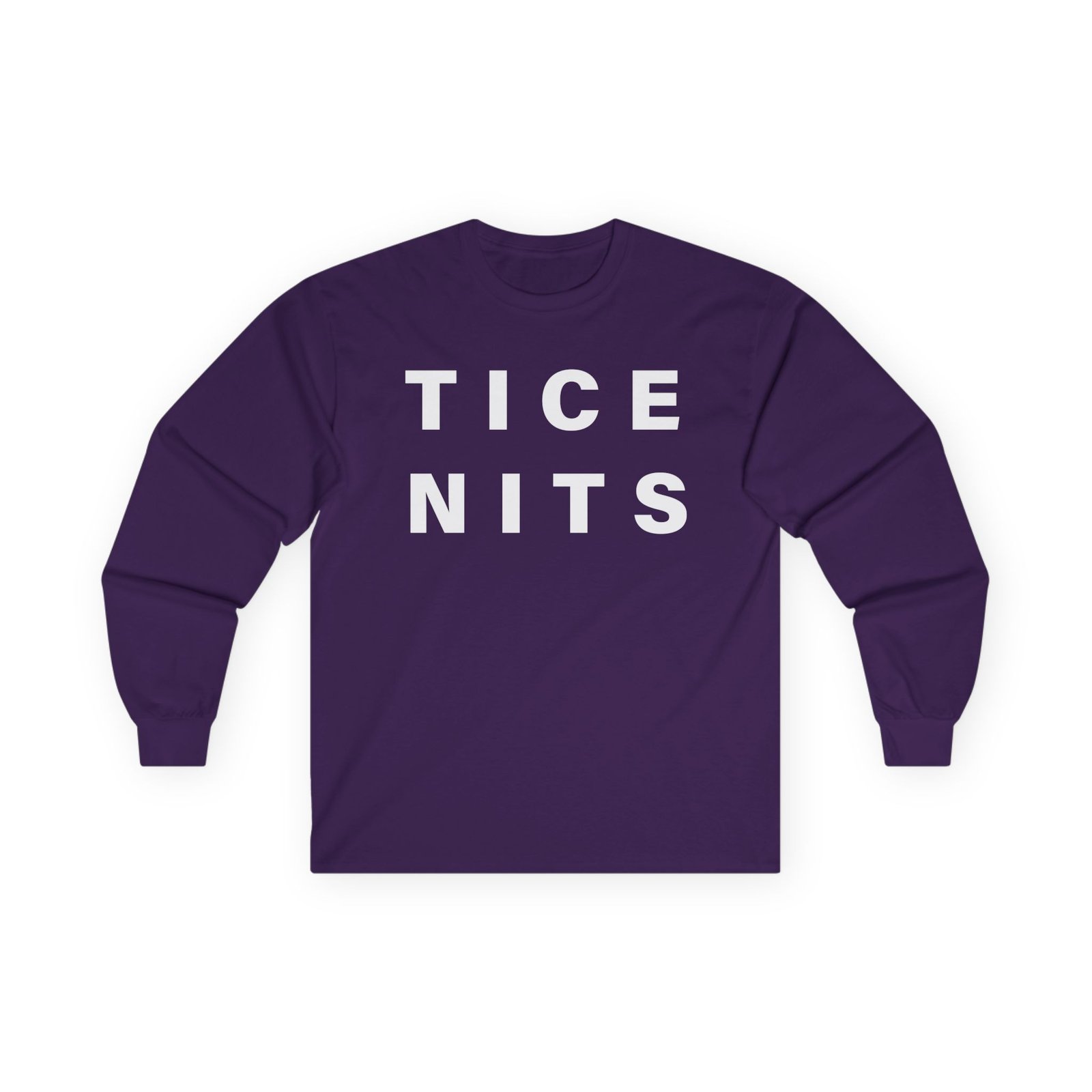 Danny Duncan Tice Nits Unisex Ultra Cotton Long Sleeve Tee