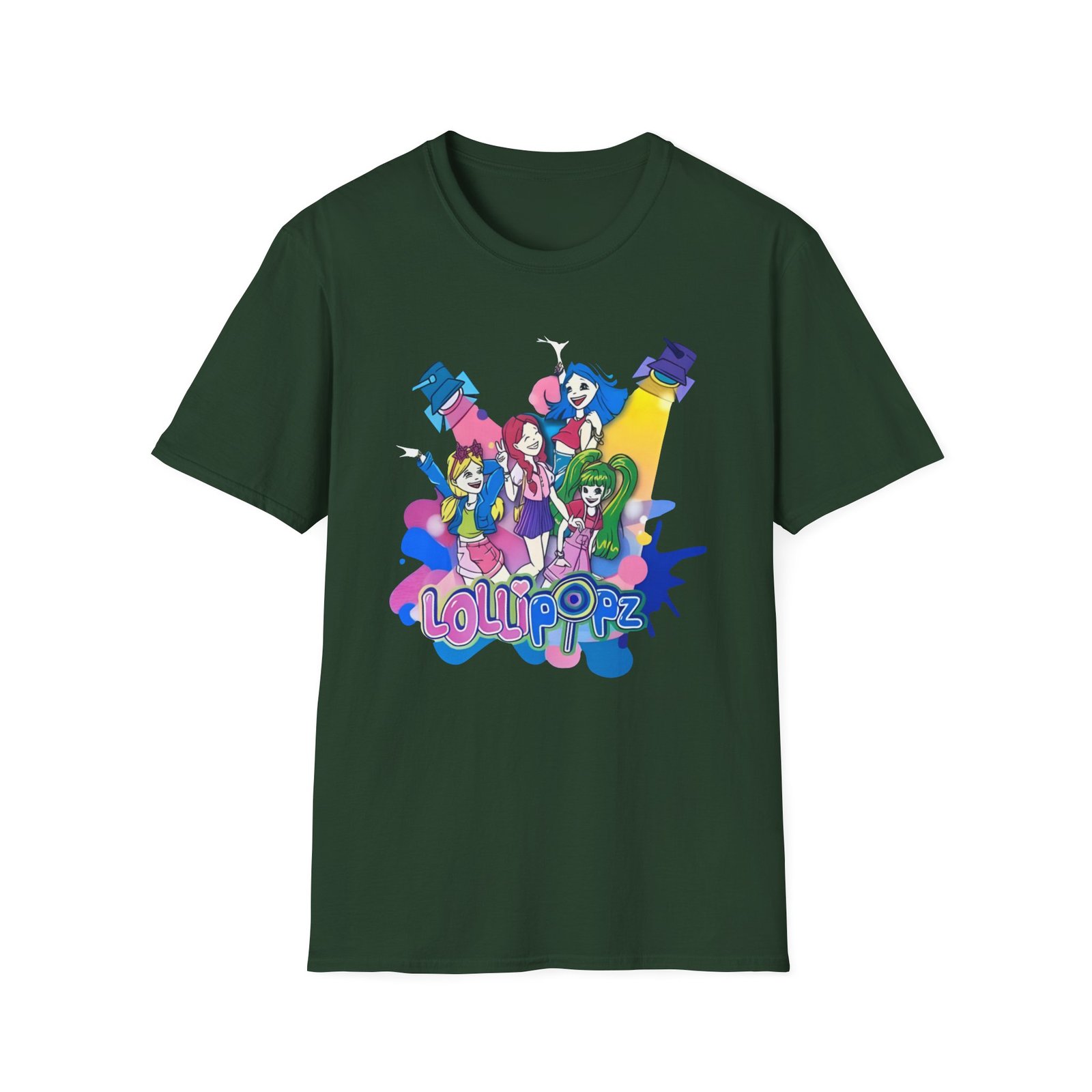 Lollipopz Unisex Softstyle T-shirt
