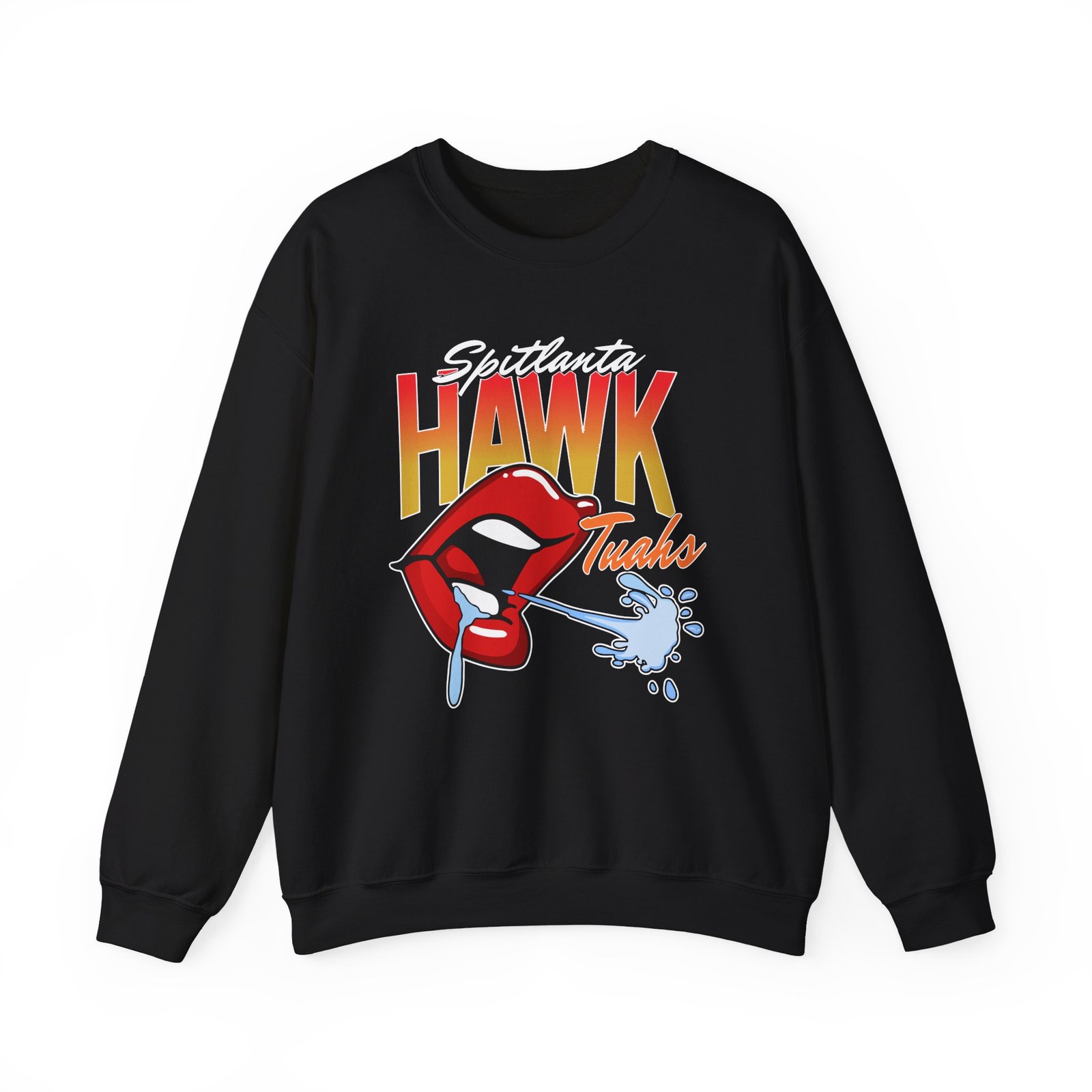 Hawk Tuah Unisex Heavy Blend™ Crewneck Sweatshirt