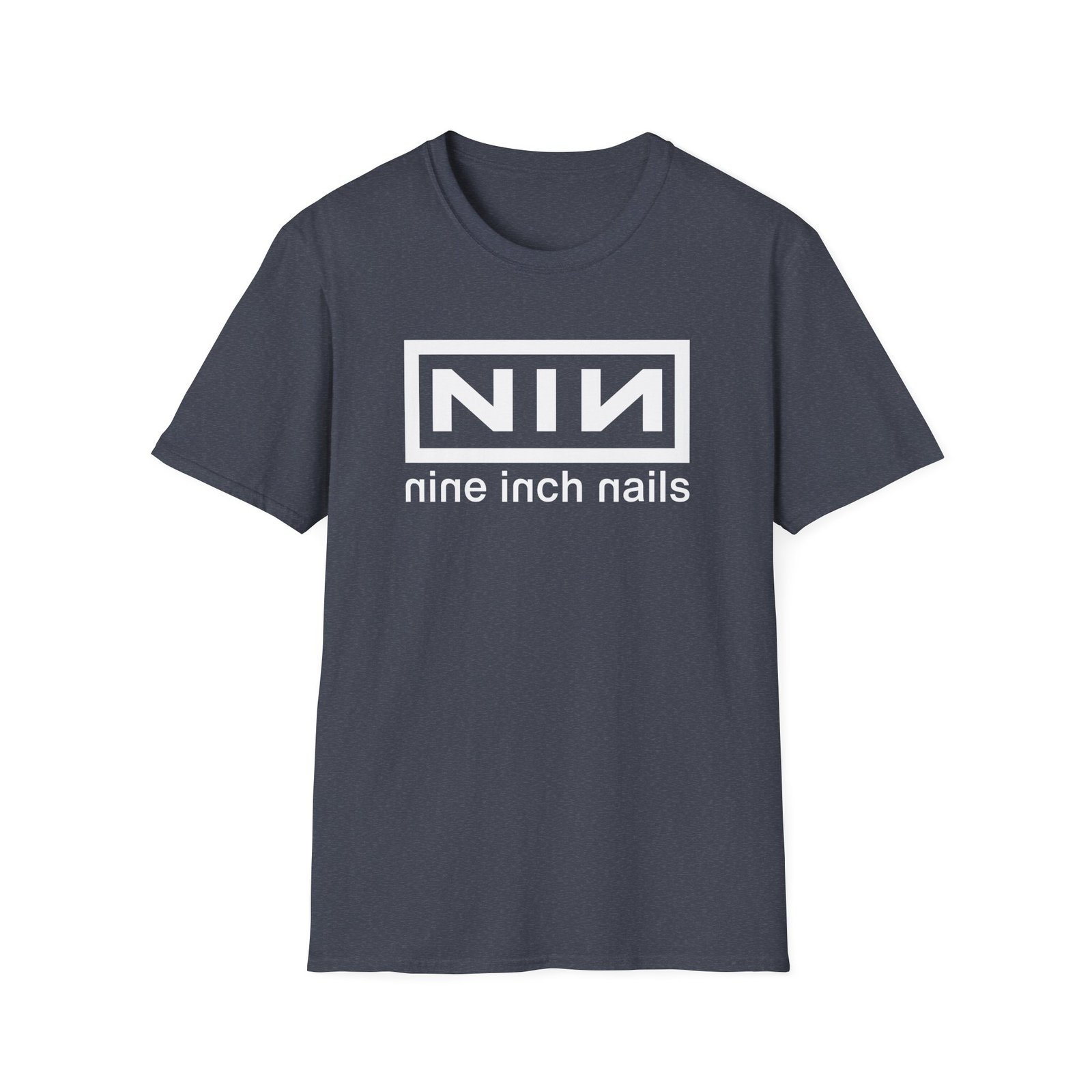 Nine Inch Nails PHM Era Logo Unisex Softstyle T-Shirt