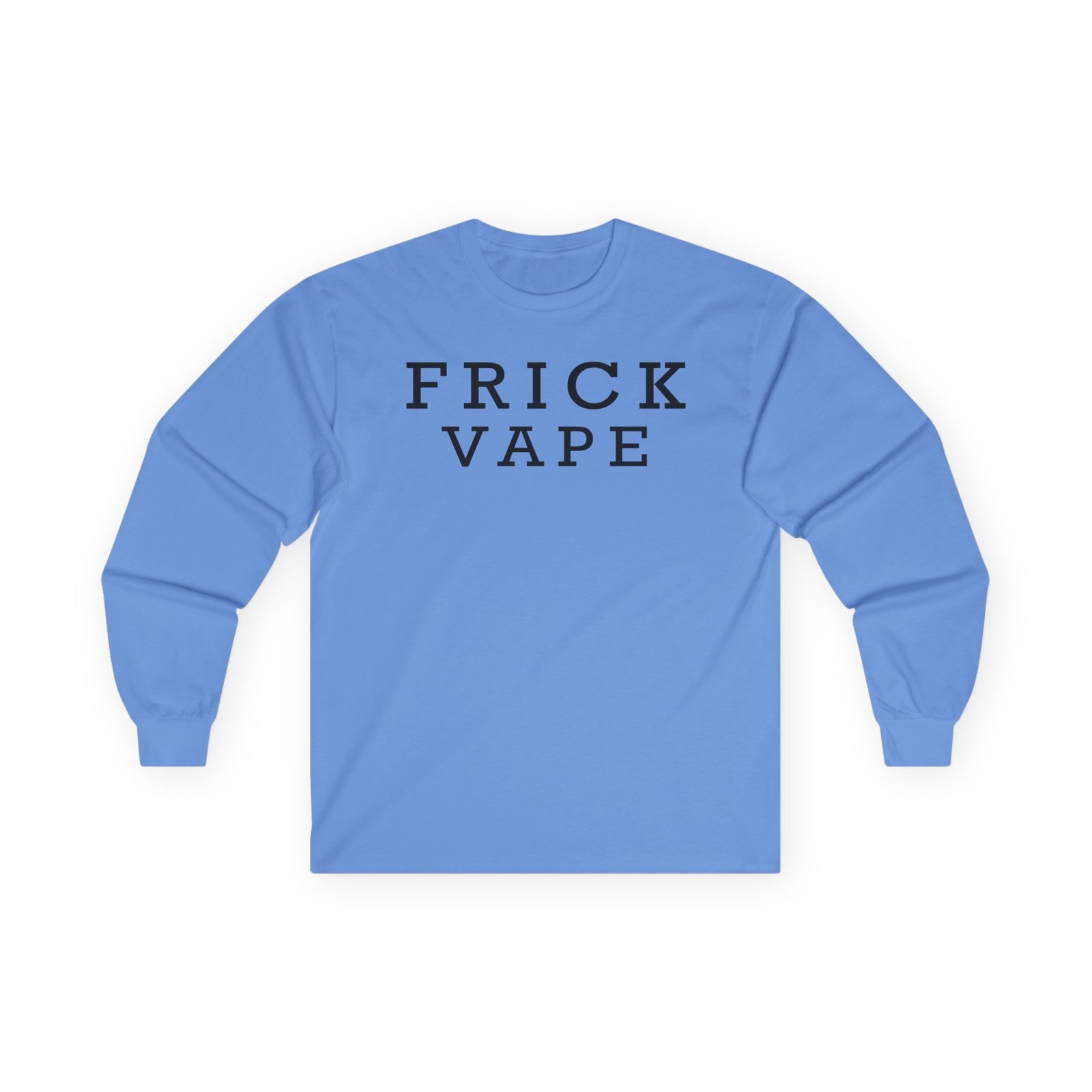 Ellie Zeiler Frick Vape Unisex Ultra Cotton Long Sleeve Tee