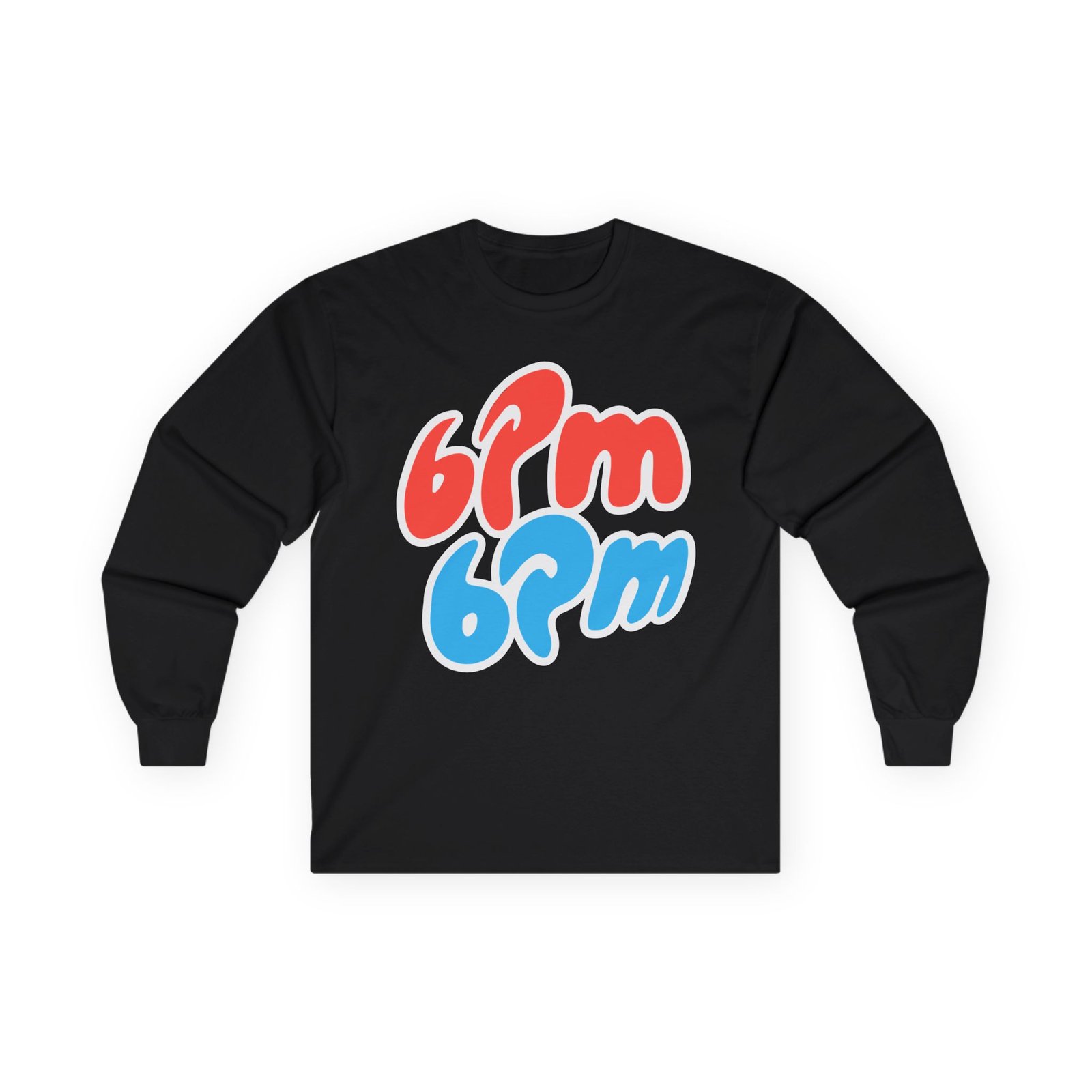 6pm Records Ice Cream Unisex Ultra Cotton Long Sleeve Tee