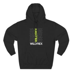 Willyrex Three-panel Fleece Hoodie