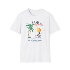 Sienna Mae Bask in Vitamin D Unisex Softstyle T-Shirt