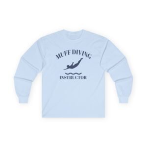 Danny Duncan Muff Diving Instructor Unisex Ultra Cotton Long Sleeve Tee