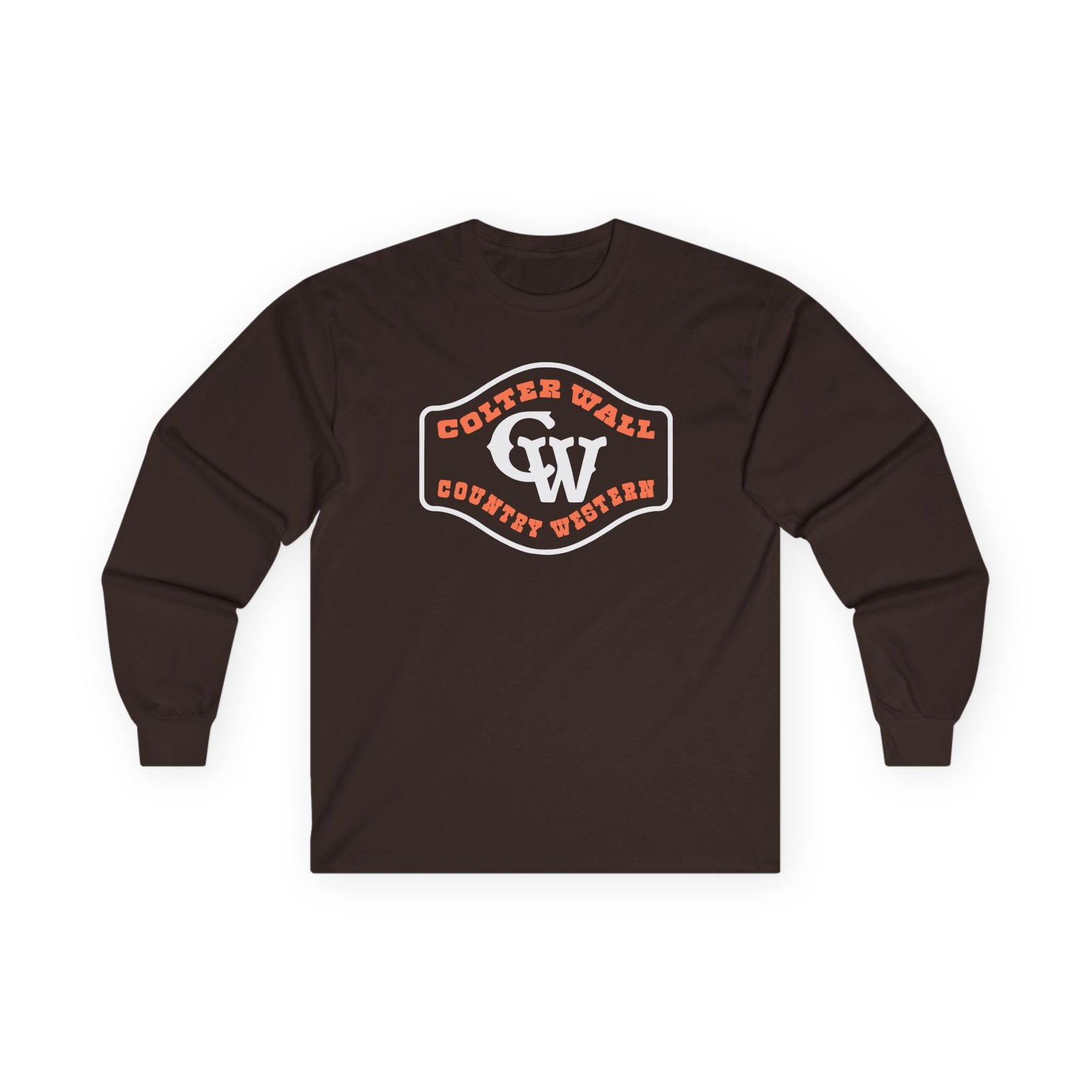 Colter Wall Country Unisex Ultra Cotton Long Sleeve Tee