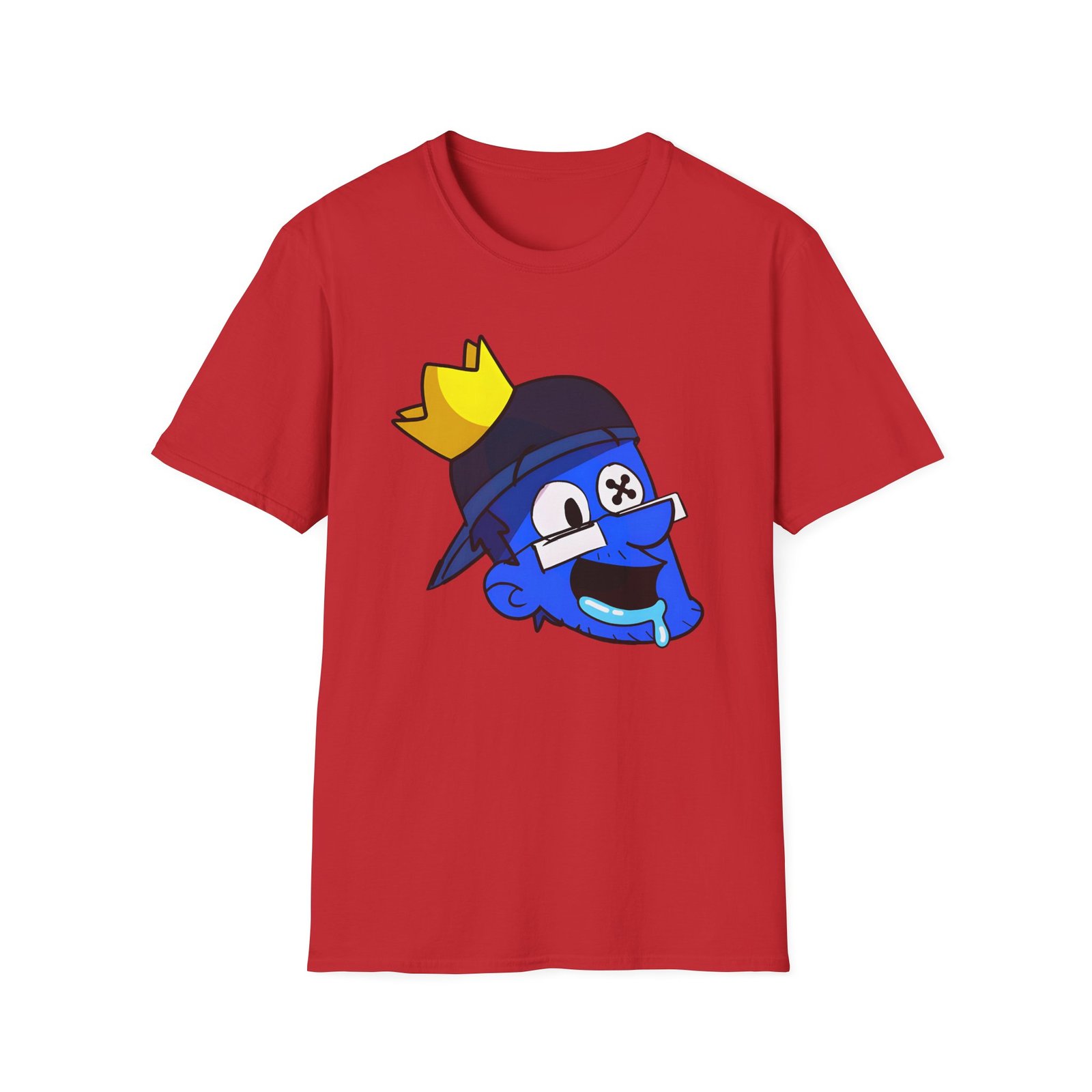 Fgteev Duddy Face Unisex Softstyle T-Shirt