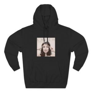 Laleh Sjung Album Cover Three-Panel Fleece Hoodie