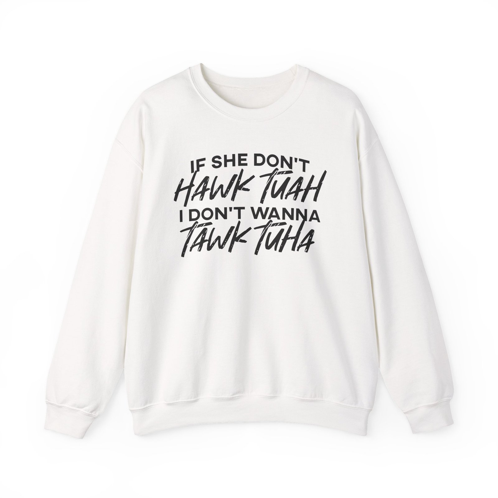 Hawk Tuah Unisex Heavy Blend™ Crewneck Sweatshirt