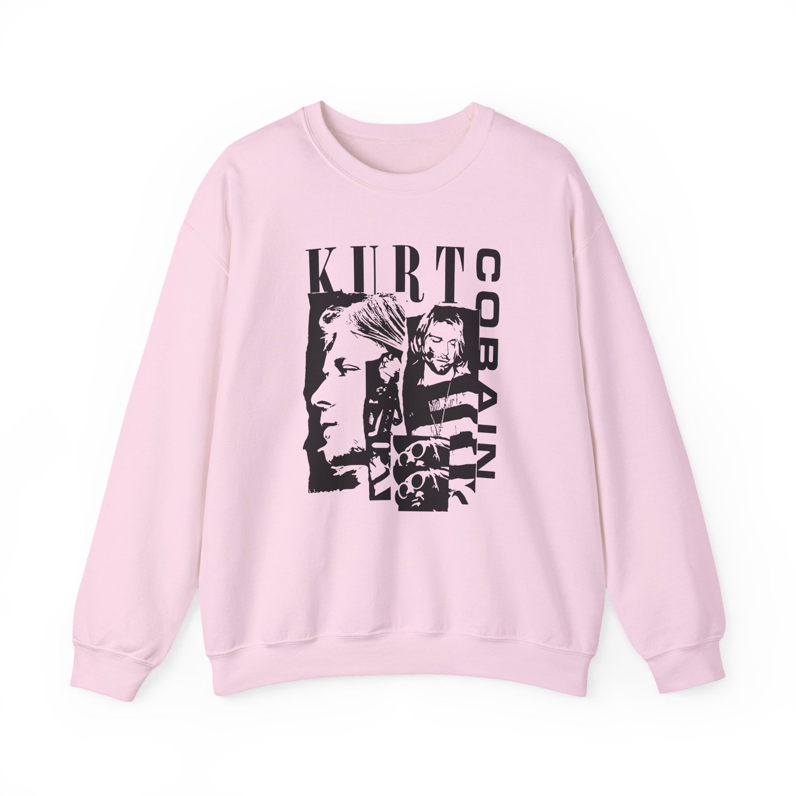 Kurt Cobain Unisex Heavy Blend™ Crewneck Sweatshirt