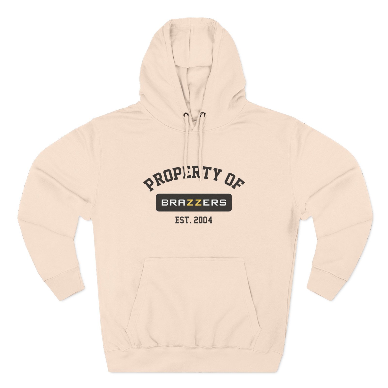 The Grefg Three-Panel Fleece Hoodie