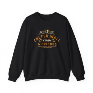 Colter Wall & Friends In Concert Unisex Heavy Blend™ Crewneck Sweatshirt