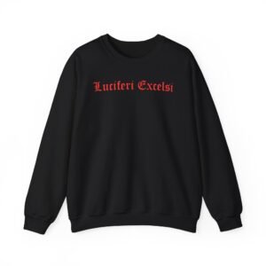 Twin Temple Luciferi Excelsi Unisex Heavy Blend™ Crewneck Sweatshirt